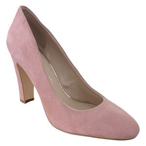 JESSICA SIMPSON • Blush Pink Merran Suede Pumps High Heels